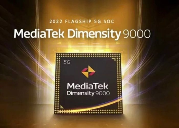 Dimensity 9000 của MediaTek