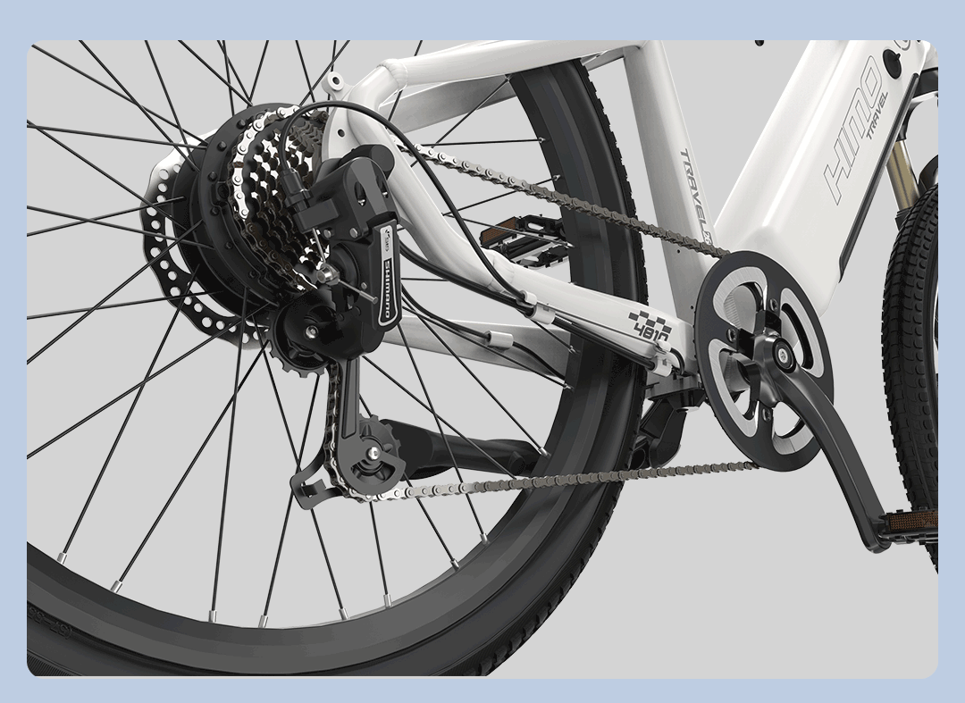 xe dap dien xiaomi himo c26 viomi viet nam