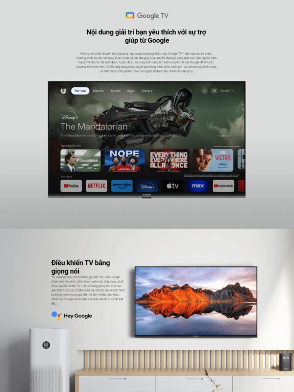 Tivi Xiaomi A 43 inch Full HD (Hàng chính hãng – Bản quốc tế) 6 Tivi Xiaomi A 43 inch Full HD (Hàng chính hãng – Bản quốc tế)