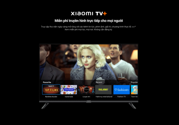 Tivi Xiaomi A 43 inch Full HD (Hàng chính hãng – Bản quốc tế) 7 Tivi Xiaomi A 43 inch Full HD (Hàng chính hãng – Bản quốc tế)