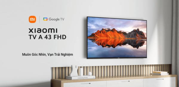 Tivi Xiaomi A 43 inch Full HD (Hàng chính hãng – Bản quốc tế) 2 Tivi Xiaomi A 43 inch Full HD (Hàng chính hãng – Bản quốc tế)