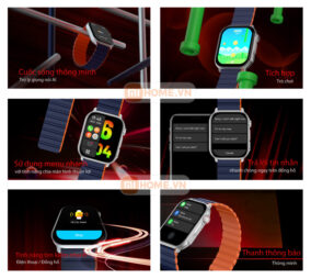 Đồng hồ thông minh Kieslect KS PRO (Hỗ trợ nghe gọi)