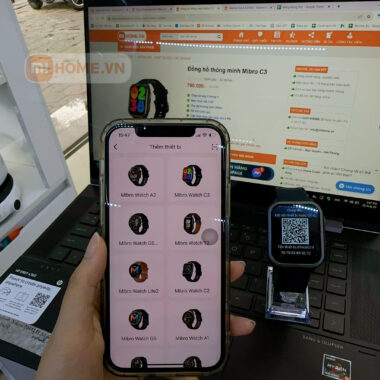 Hướng dẫn kết nối đồng hồ Mibro với điện thoại