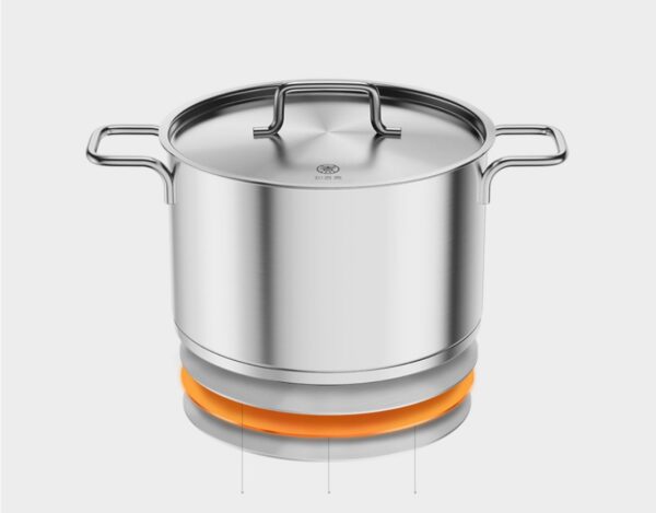 Nồi lẩu inox đa năng Xiaomi-Zhiwu- GJT01CM dung tích 5L