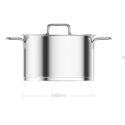 Noi lau inox da nang Xiaomi Zhiwu GJT01CM dung tich 5L 2