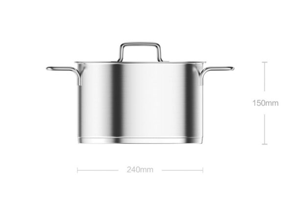 Nồi lẩu inox đa năng Xiaomi-Zhiwu- GJT01CM dung tích 5L