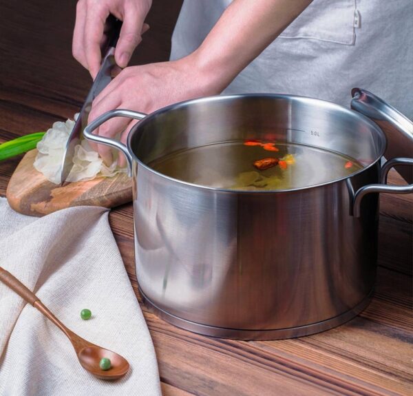 Nồi lẩu inox đa năng Xiaomi-Zhiwu- GJT01CM dung tích 5L