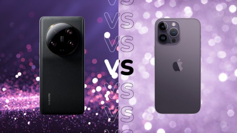Xiaomi 13 Ultra vs iPhone 14 Pro Max