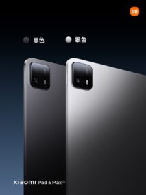 Xiaomi Pad 6 Max ra mắt: Màn hình 14 inch, Snapdragon 8+ Gen 1