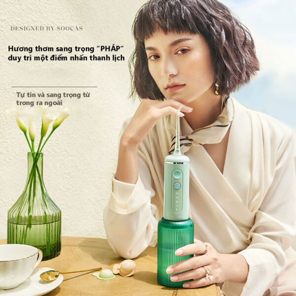 Tăm nước vệ sinh răng miệng Soocas W3F 7 Tăm nước vệ sinh răng miệng Soocas W3F