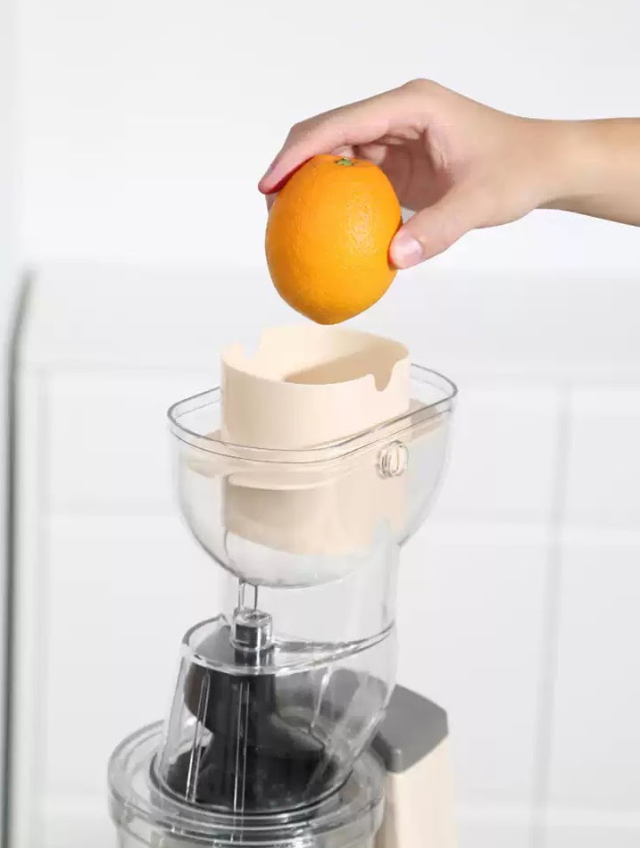 Máy ép chậm rau củ quả Xiaomi BUD BJ-04 14 Máy ép chậm trái cây BUD BJ-04 cổng tiếp liệu lớn, không cần cắt gọt