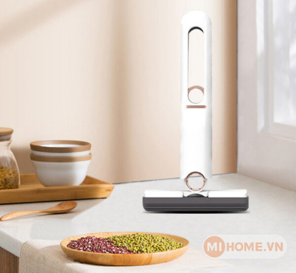 Cây lau nhà kèm mút cao su mini Xiaomi Zolele HK-001 5 CÂY LAU NHÀ XIAOMI MINI KÈM MÚT CAO SU ZOLELE HK-001