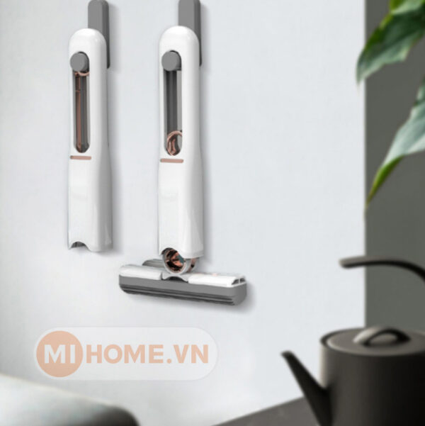 Cây lau nhà kèm mút cao su mini Xiaomi Zolele HK-001 3 CÂY LAU NHÀ XIAOMI MINI KÈM MÚT CAO SU ZOLELE HK-001