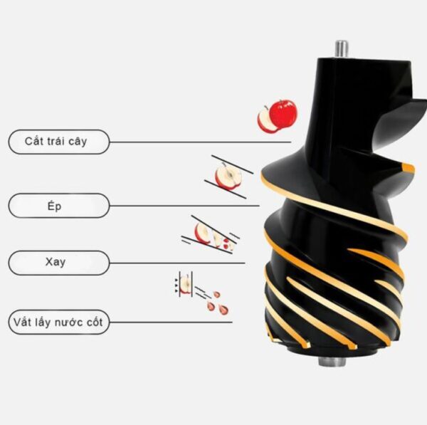 Máy ép chậm rau củ quả Xiaomi BUD BJ-04 5 Máy ép chậm rau củ quả Xiaomi BUD BJ-04