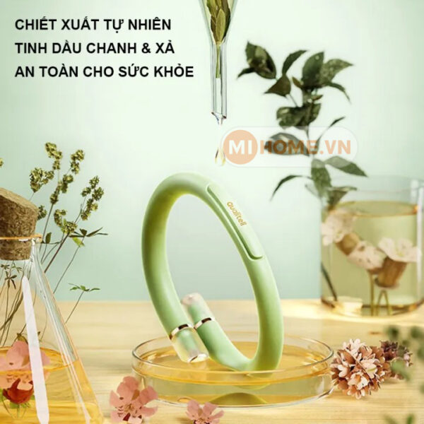 Vòng tay đuổi muỗi thành phần tự nhiên Xiaomi Qualitell