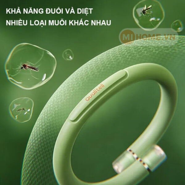 Vòng tay đuổi muỗi thành phần tự nhiên Xiaomi Qualitell