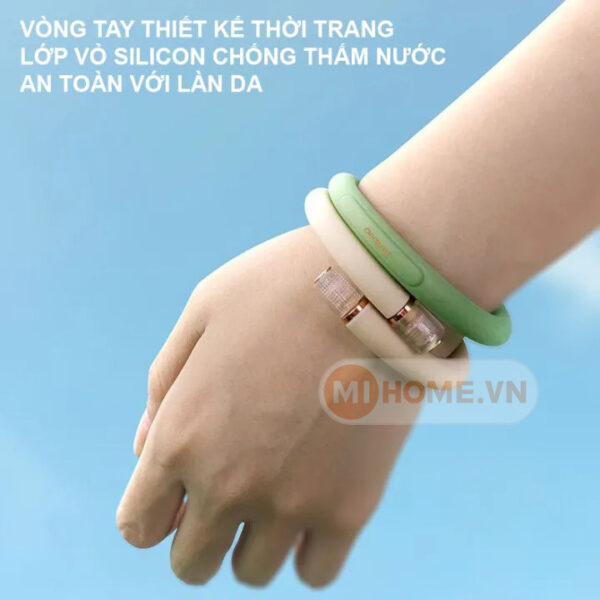 Vòng tay đuổi muỗi thành phần tự nhiên Xiaomi Qualitell