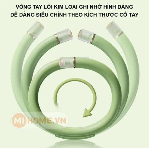 Vòng tay đuổi muỗi thành phần tự nhiên Xiaomi Qualitell