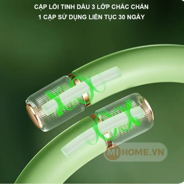 Vòng tay đuổi muỗi thành phần tự nhiên Xiaomi Qualitell