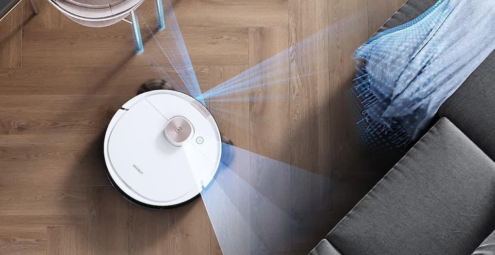 NEW] Robot hút bụi lau nhà Ecovacs Deebot N10 QUỐC TẾ, BH 24T CHÍNH HÃNG