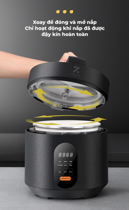 Nồi áp suất Zolele EP301 3L
