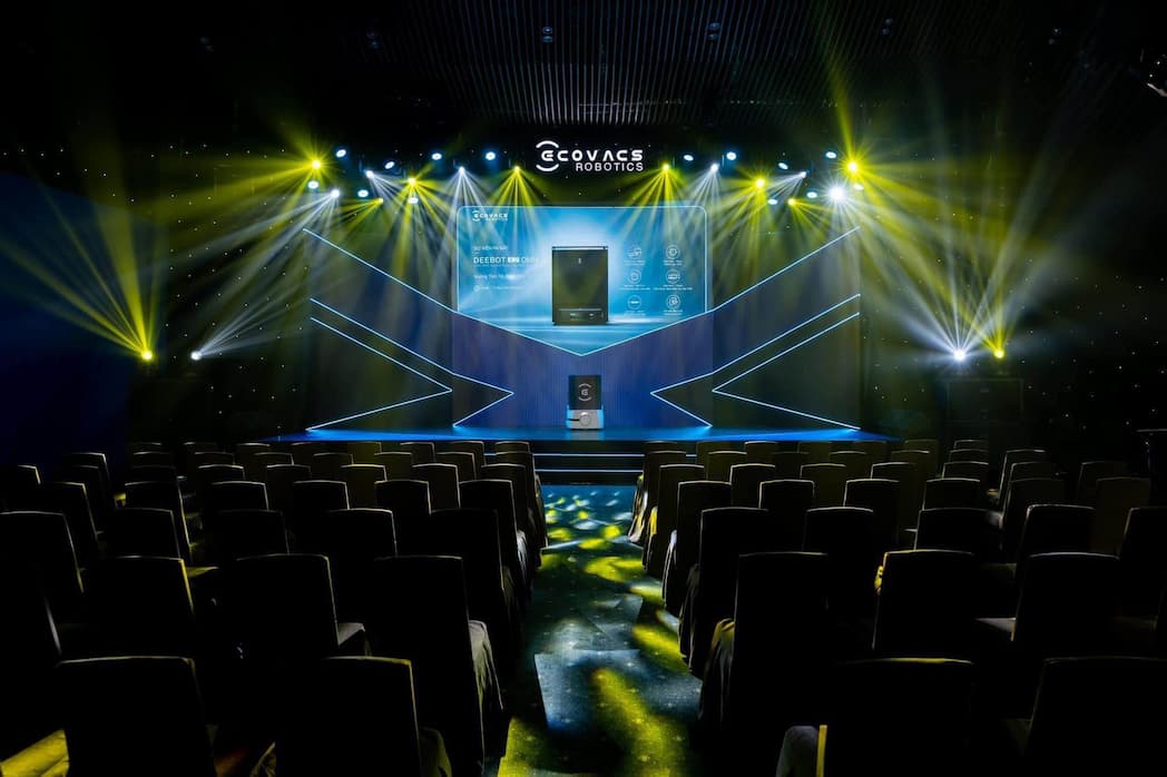 Ecovacs X2 omni mặt vuông tinh tế 1 Ecovacs Deebot X2 Omni