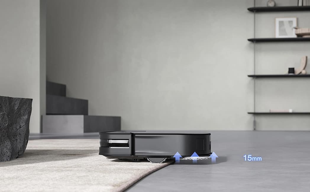 Ecovacs X2 omni mặt vuông tinh tế 8 Trải nghiệm dọn dẹp - tương tác chân thực thời đại mới