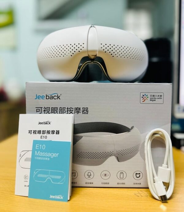 Máy massage bấm huyệt 3D mắt Xiaomi Jeeback E10 4 Máy massage bấm huyệt 3D mắt Xiaomi Jeeback E10