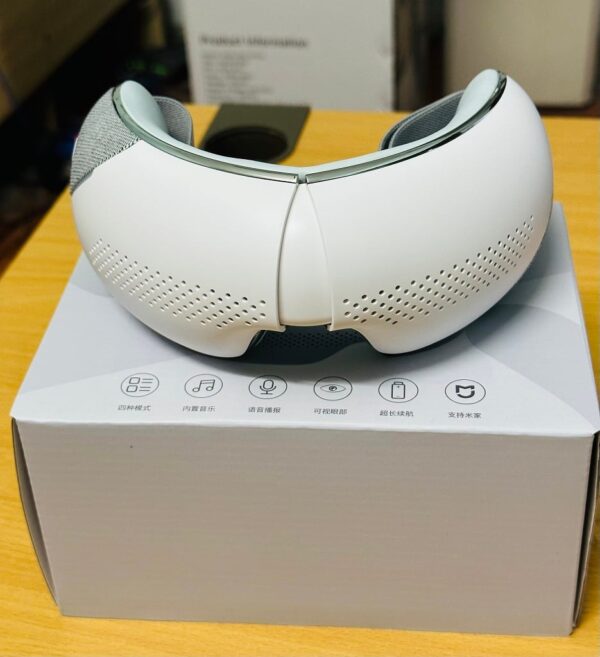 Máy massage bấm huyệt 3D mắt Xiaomi Jeeback E10 5 Máy massage bấm huyệt 3D mắt Xiaomi Jeeback E10