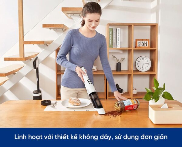 Máy hút bụi cầm tay không dây Tineco PURE ONE MINI S4 10 Máy hút bụi cầm tay không dây Tineco PURE ONE MINI S4