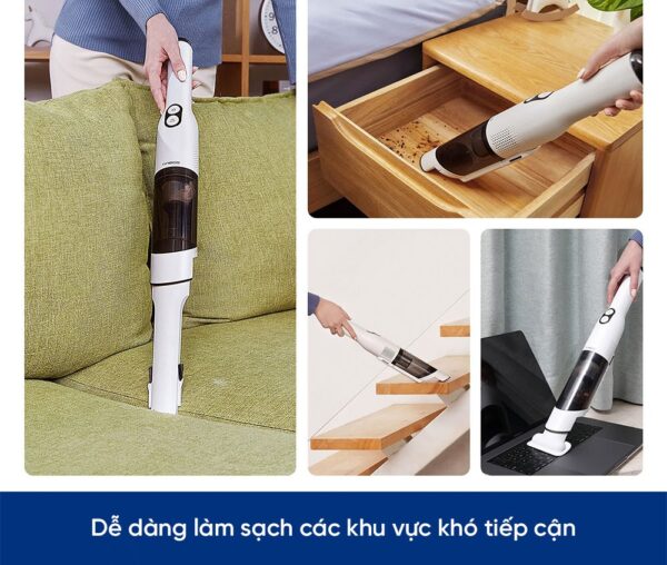 Máy hút bụi cầm tay không dây Tineco PURE ONE MINI S4 5 Máy hút bụi cầm tay không dây Tineco PURE ONE MINI S4