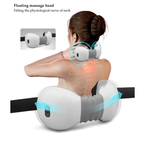 Máy Massage lưng cổ vai gáy Xiaomi Jeeback MG-2 5 Máy Massage lưng cổ vai gáy Xiaomi Jeeback MG-2