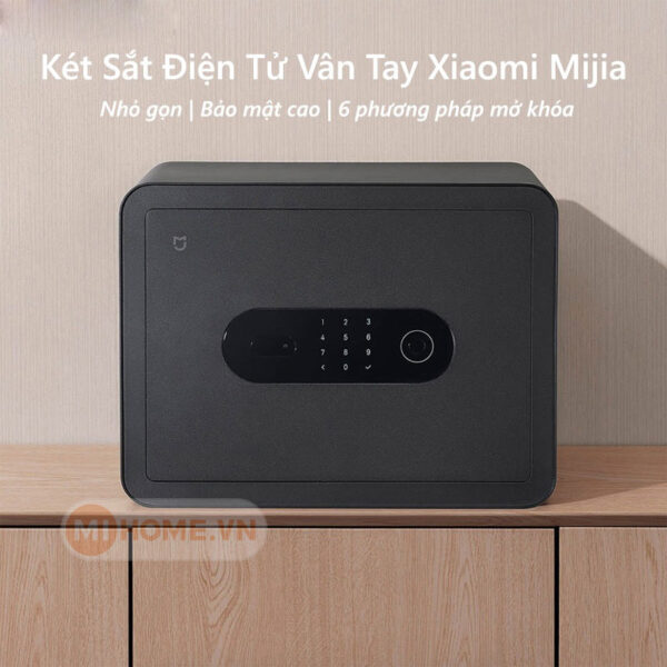 Két sắt điện tử vân tay Xiaomi Mijia