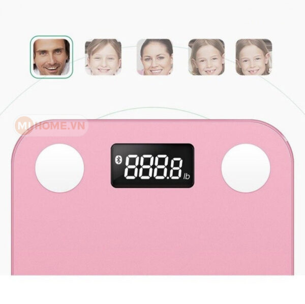 Cân điện tử mini Yunmai M1501 5 Cân điện tử mini Yunmai M1501