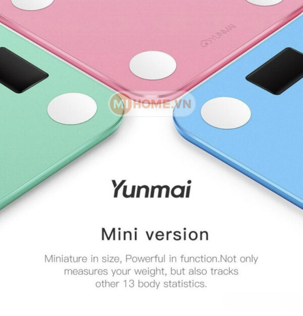 Cân điện tử mini Yunmai M1501 4 Cân điện tử mini Yunmai M1501