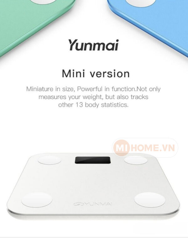 Cân điện tử mini Yunmai M1501 3 Cân điện tử mini Yunmai M1501