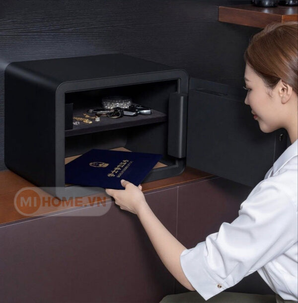 Két sắt điện tử vân tay Xiaomi Mijia