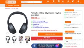 Review tai nghe Haylou S35 ANC – tai nghe không dây chống ồn