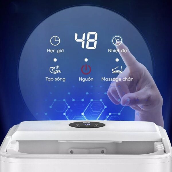 Máy massage chân 3 in 1 Xiaomi HITH ZMZ-X5