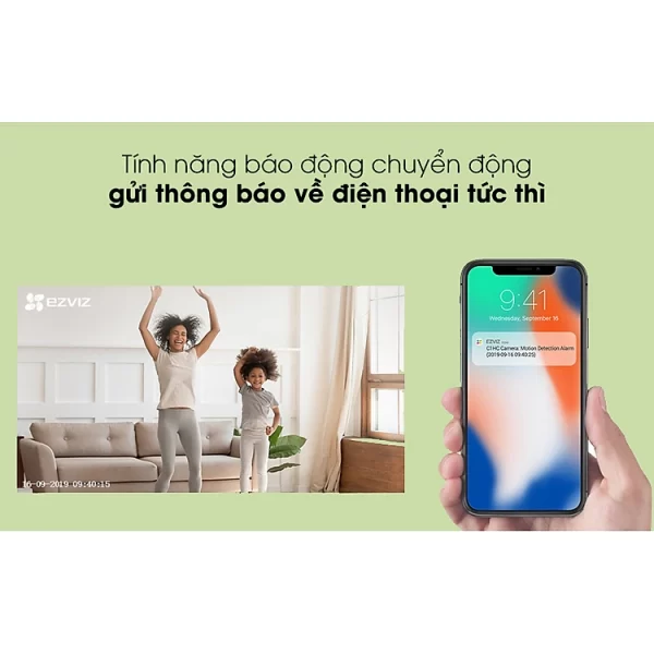 Camera Wifi Trong Nhà EZVIZ H1C