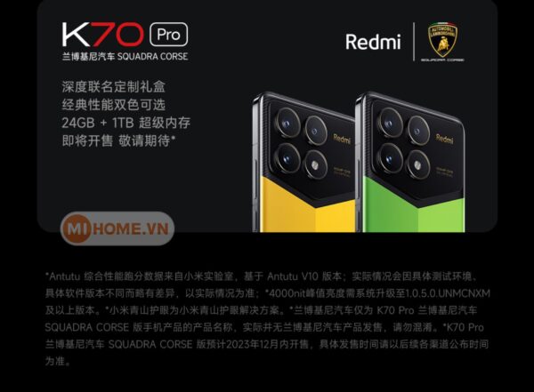 Redmi K70 Pro