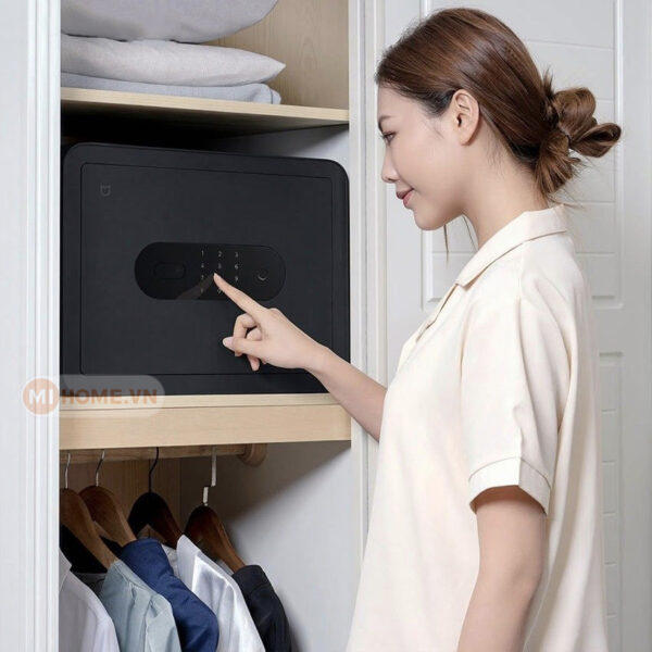 Két sắt điện tử vân tay Xiaomi Mijia