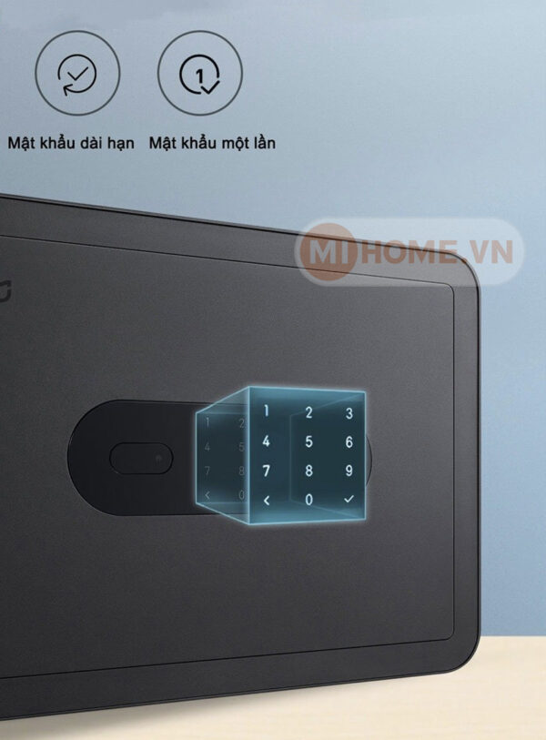 Két sắt điện tử vân tay Xiaomi Mijia