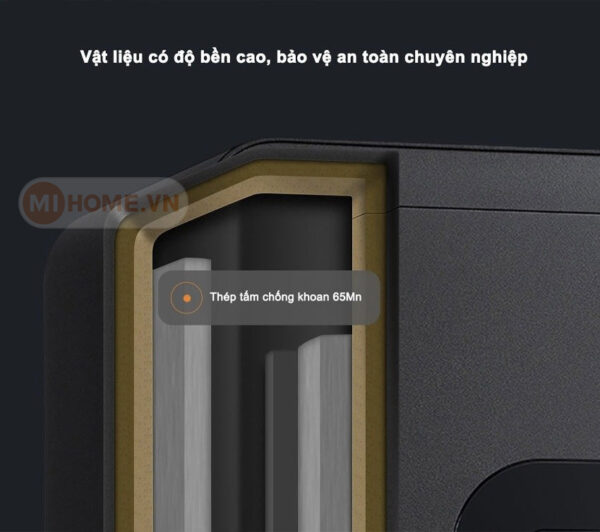 Két sắt điện tử vân tay Xiaomi Mijia