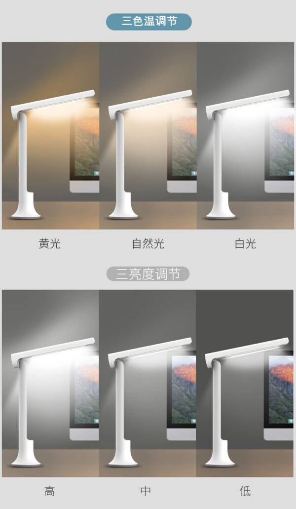 Đèn bàn tích điện Xiaomi Sokunl L100