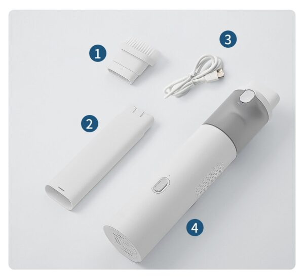 Máy hút bụi cầm tay mini Xiaomi Lydsto H1