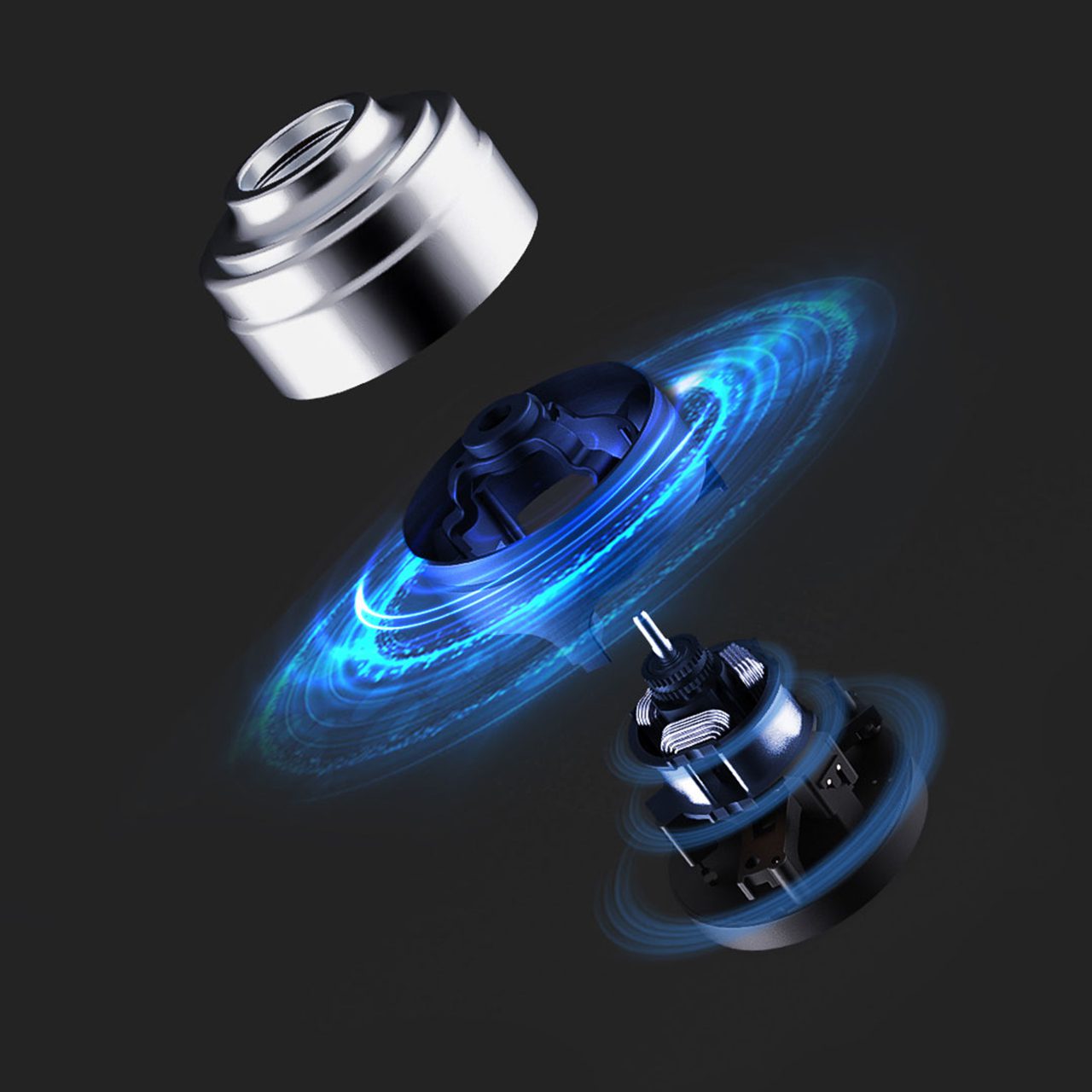 Lydsto H1 với lực hút 5000Pa