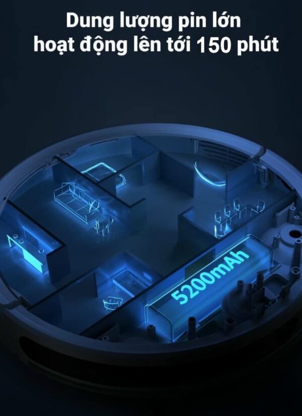 Robot hút bụi lau nhà Xiaomi Lydsto R3 – Bản Quốc tế Chính hãng