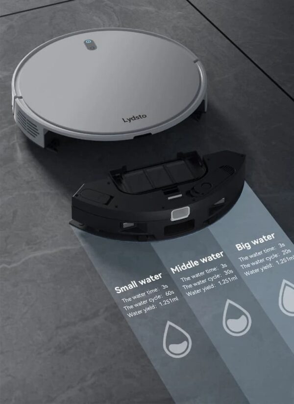 Robot hút bụi lau nhà Xiaomi Lydsto R3 – Bản Quốc tế Chính hãng