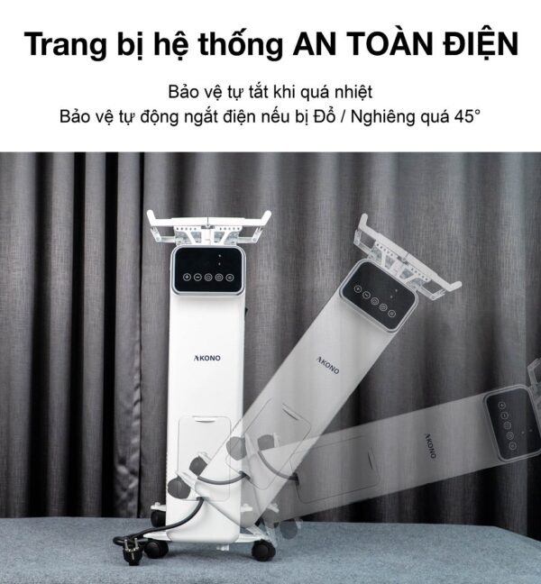 Máy sưởi dầu thông minh Xiaomi Akono AK11A